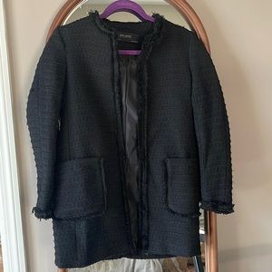 Zara Tweed Jacket/Blazer